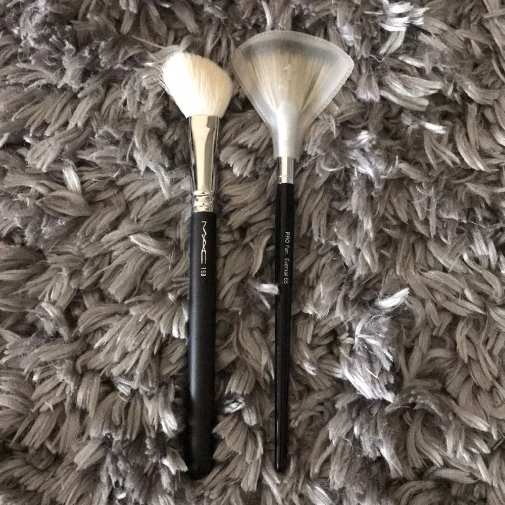 Makeup brush set